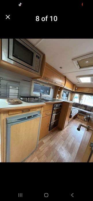 Caravana 2 eixos 2008