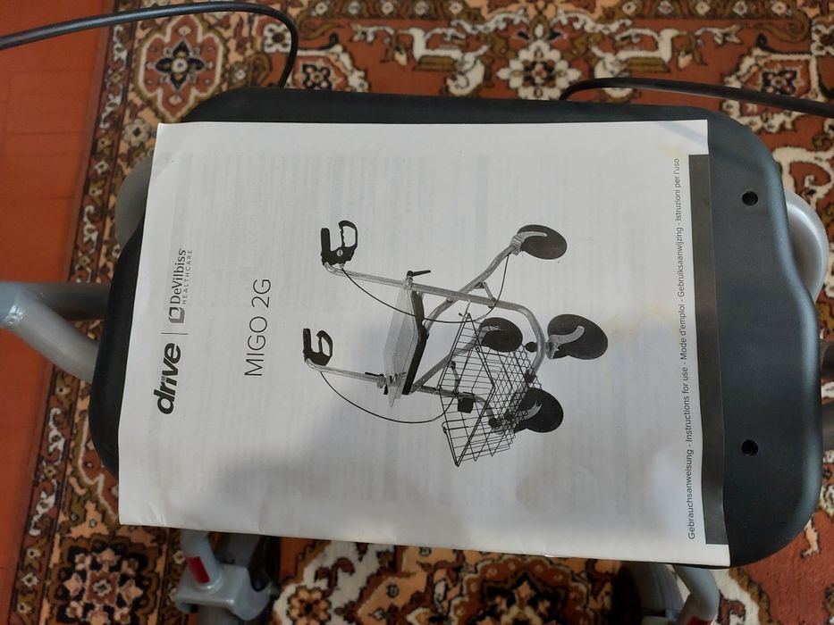 Ходунки-роллер Migo 2G