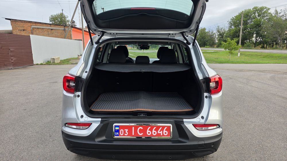 RENAULT Kadjar ZEN k9k 1.5диз. 85kv.116л.с 6-Ступка
