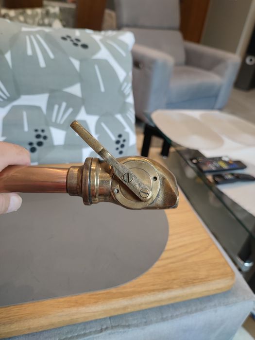 Prądownica-dysza węża strażackiego 1