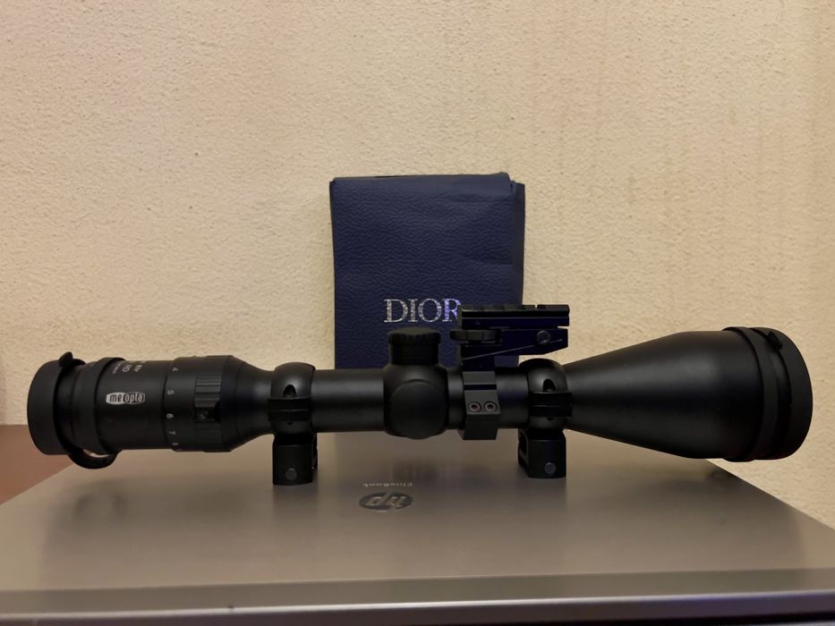 Mira telescópica Meopta Meostar R1r 3-12×56