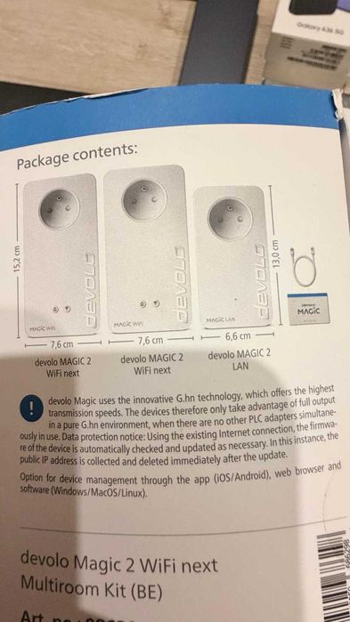 Devolo Magic 2 Wifi Next Multiroom Kit