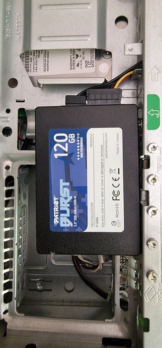 (Completo) Hp prodesk i3/8GB/128Ssd+500GB win11