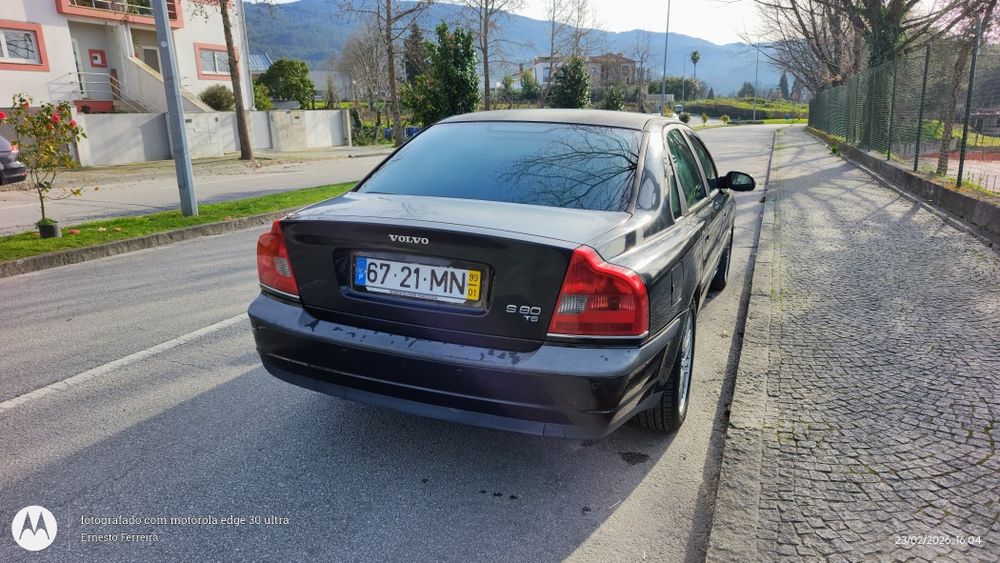 Volvo s80 T6 de 1999 gasolina /gpl — fotografia 4