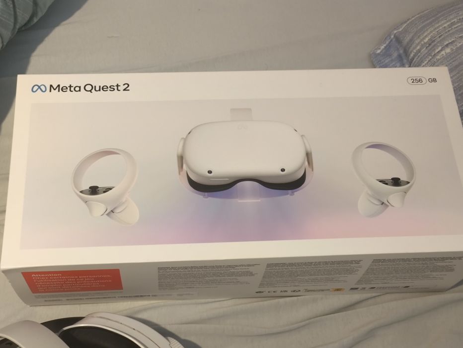 Meta quest 2 256GB + akcesoria