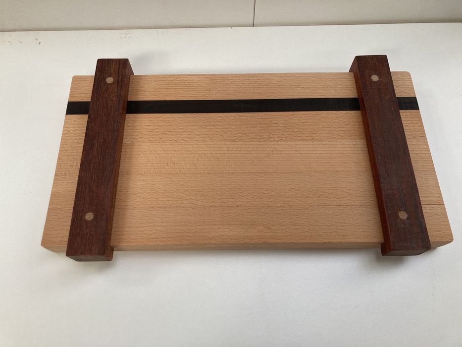 Tábuas de sushi edge grain