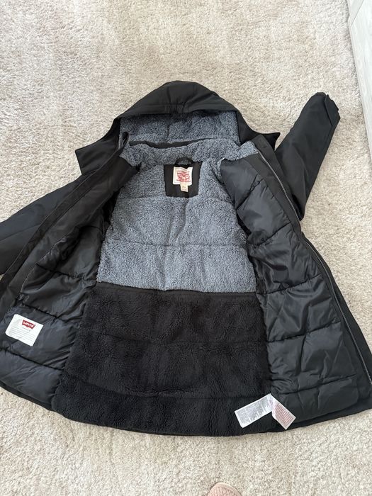 Куртка зимова, парка levis