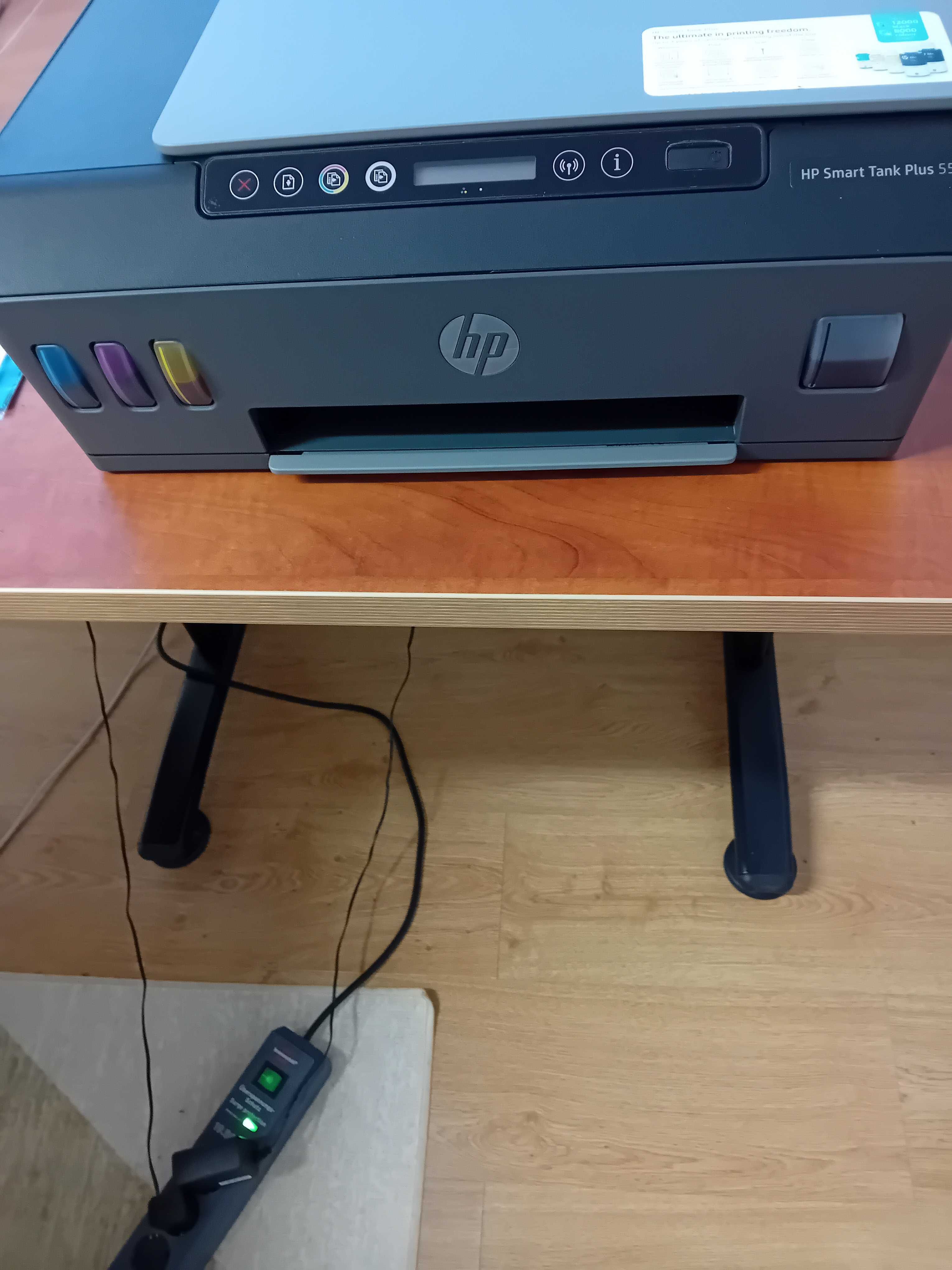Impressora hp smart tank plus 555 marinha grande olx portugal