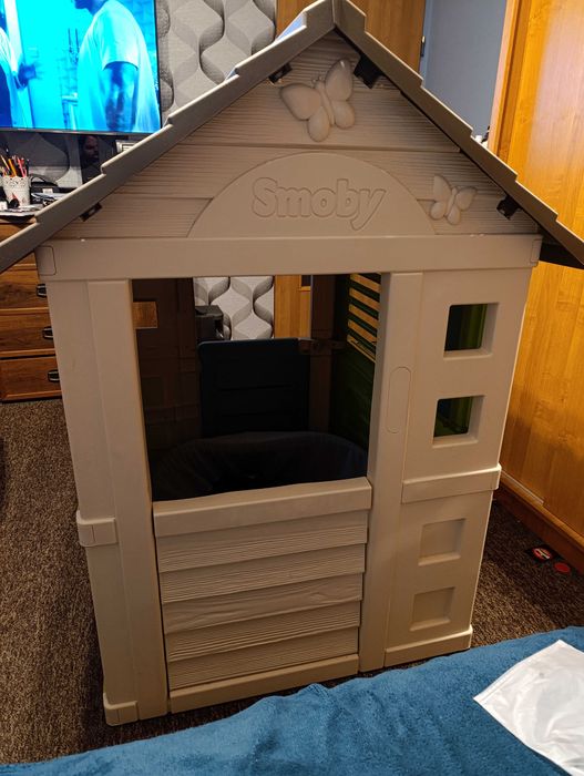 Domek Smoby z kuchnią