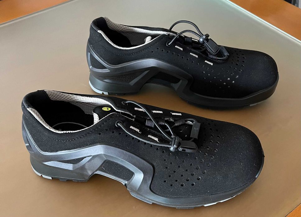 Sapatos segurança novos UVEX