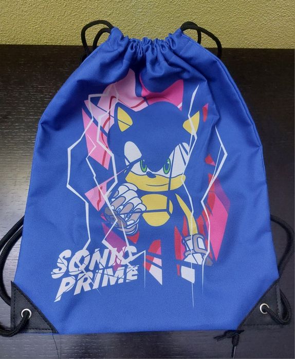 Bolsa/Mochila Sonic NOVO