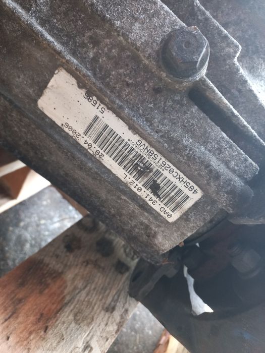 Reduktor skrzyni biegów vw touareg 2.5 tdi nastawnik sterownik