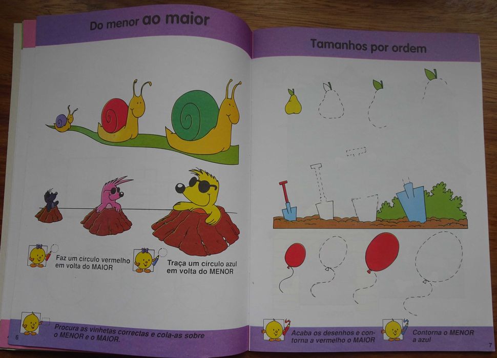 Gosto de Aprender A Comparar (Iniciação A Partir dos 4 Anos)