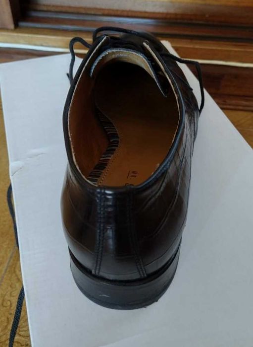 Sapatos Clássico Preto Eureka