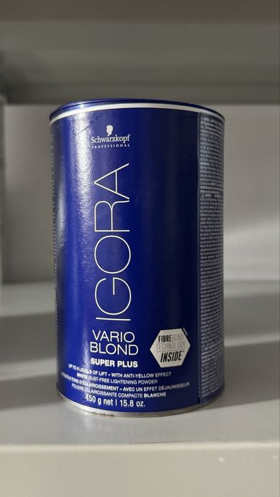 Descolorante Igora Schwarzkopt vario Blond 500ml