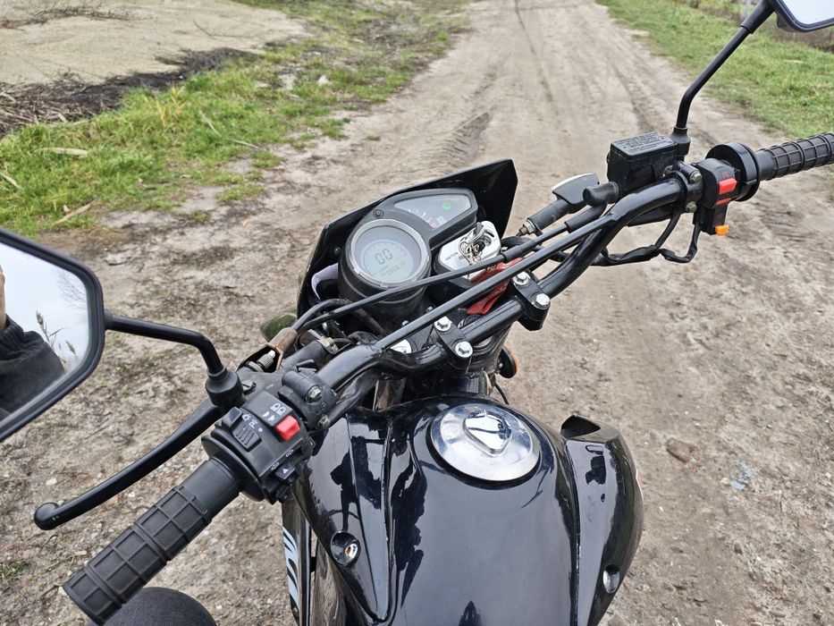 Мотоцикл Forte cross 250