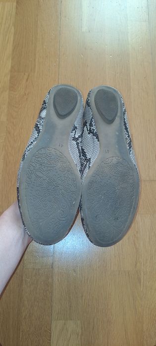 Baleriny damskie / balerinki 41