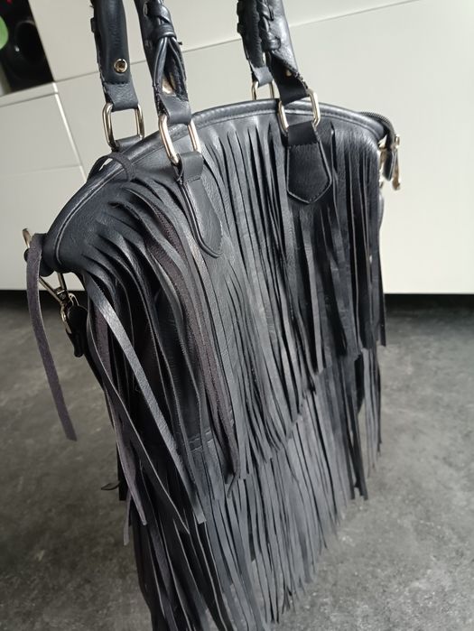 Torebka, frędzle, boho