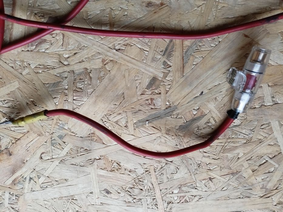 Kabel zasilający subwoofer car audio