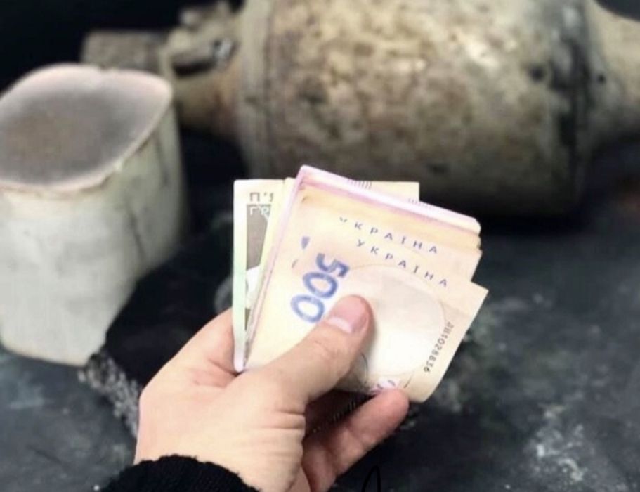 Каталізатор, катализатор, скупка, здача, утилізація, сажевий фільтр