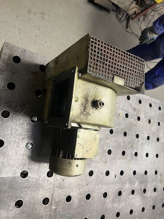 Dmuchawa wentylator nadmuch  piec