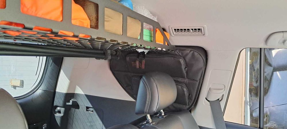 Полиця MOLLE-органайзер під стелю Toyota FJ Cruiser в багажник