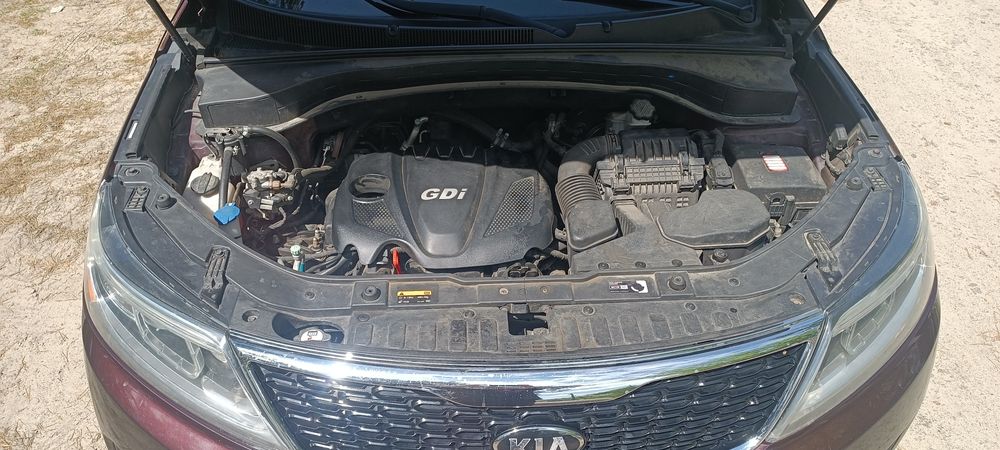 Kia sorento 2013