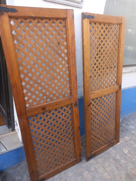 Portas do armário