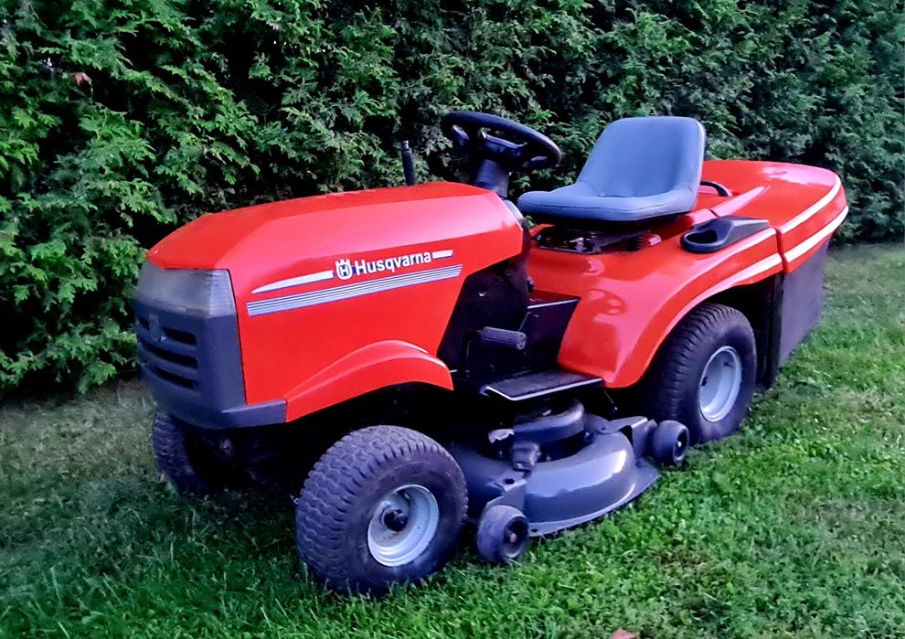 Traktorek kosiarka Husqvarna cth 150 hydrostatic 15.5km z pompą oleju