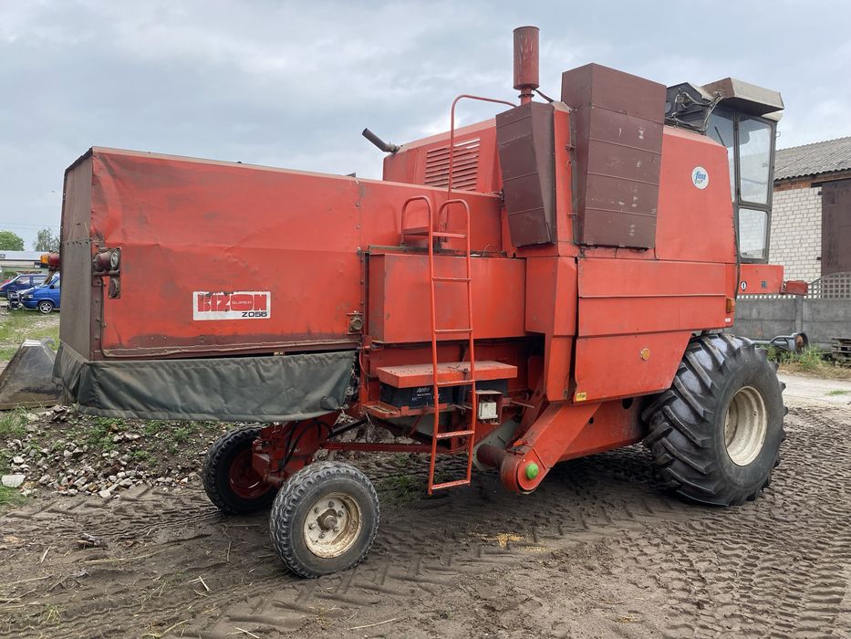 Kobajn Bizon Z-056 Super., Klimatyzacja