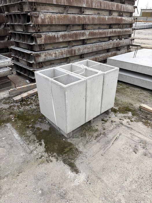 Donica betonowa 70x35x70
