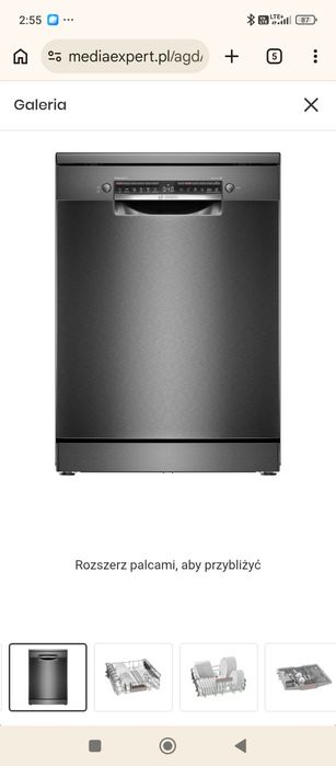 Zmywarka Bosch SMS4EMC06E Nowa
