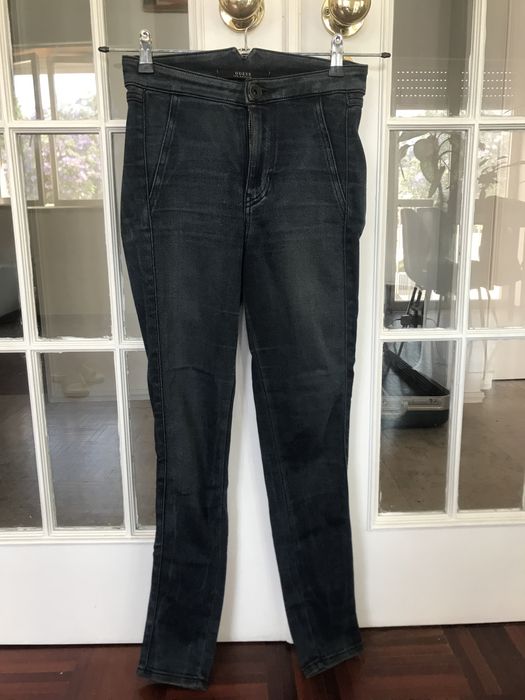 GUESS Jeans calças de ganga denim skinny fit / justas ao corpo