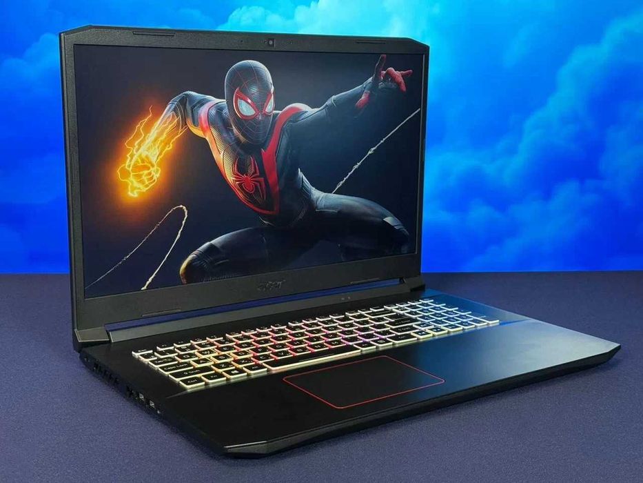 Срочно! Геймерский ноут (8Гиговая видеокарта RTX 3070) Тянет все игры