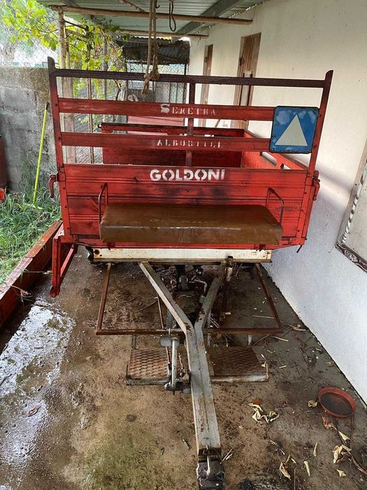 Motocultivador Goldoni(14cv)- Fresa/Reboque/Motor de Arranque