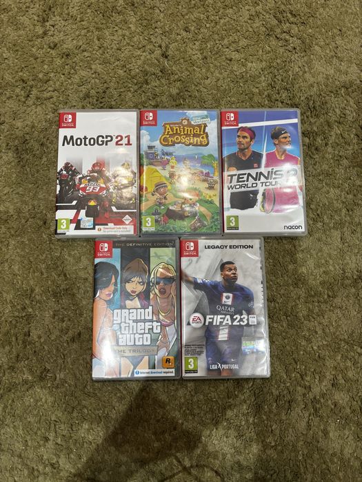 Jogos Nintendo Switch
