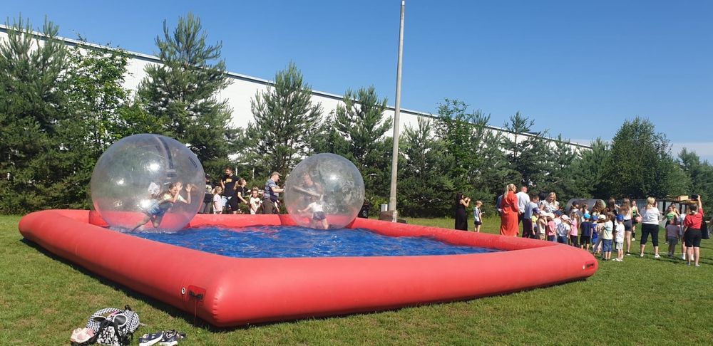 Kule wodne, dmuchańce, dmuchane tory przeszkód