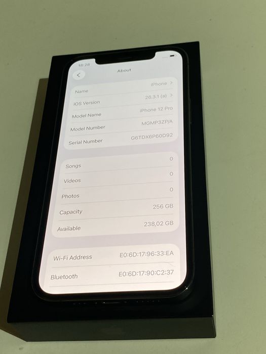 Iphone 12 pro 256gb