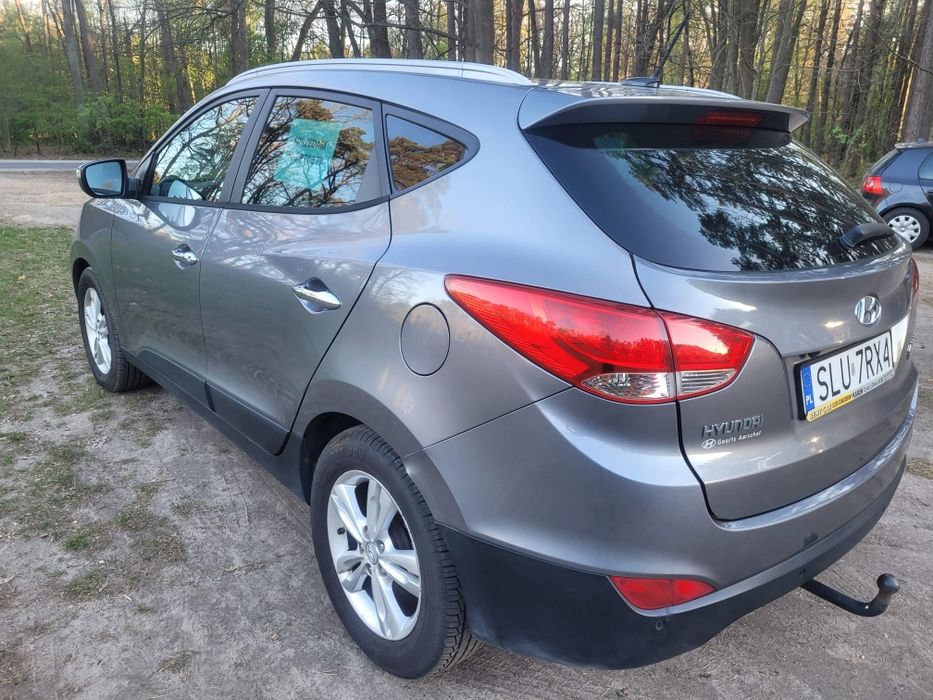 Sprzedaż auta hyundai  ix35