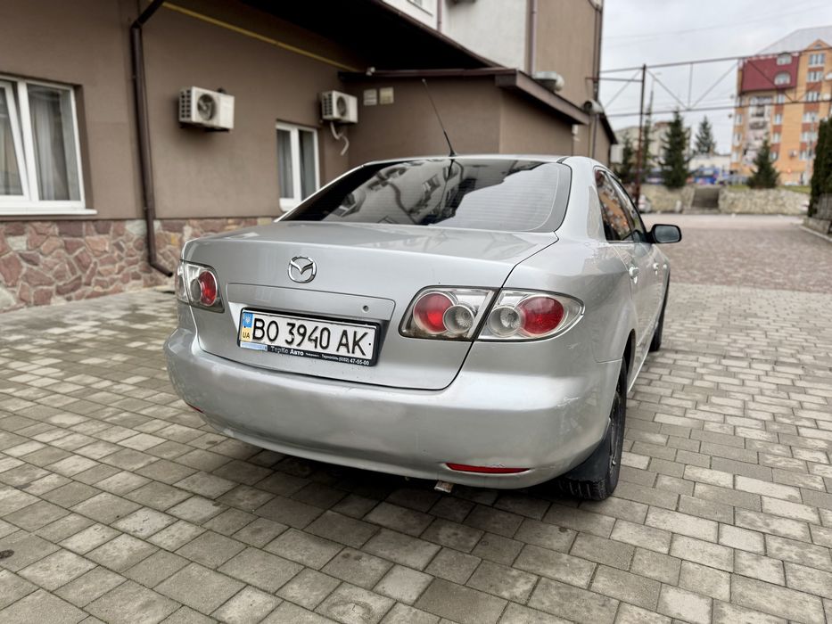 Авто Mazda 6 1.8бенз 2004р