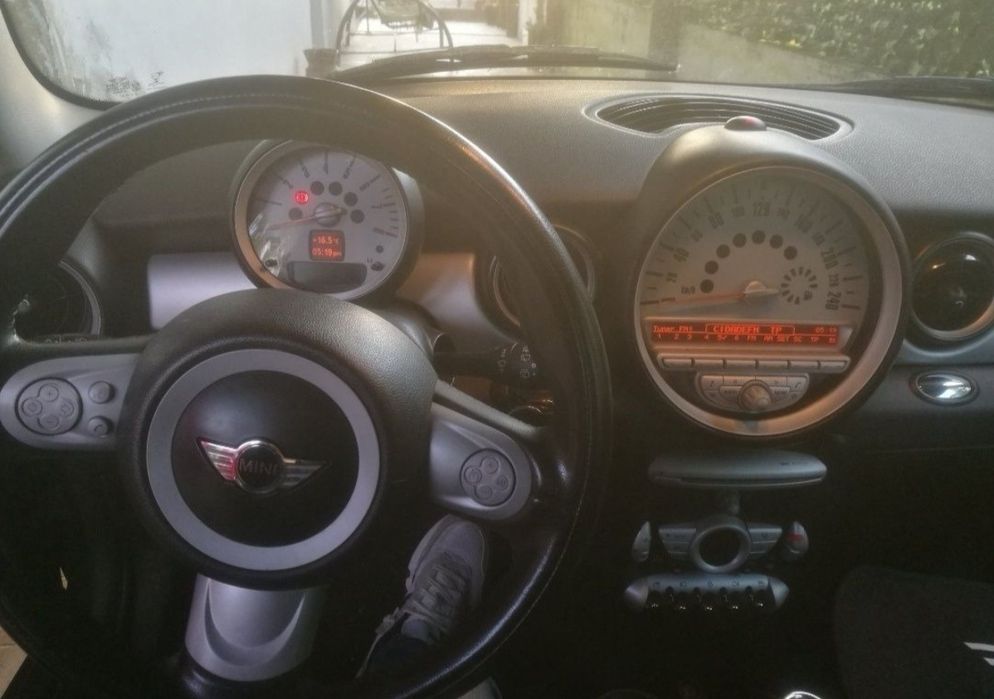 Mini One Sport Nacional, Bluetooth, AC (GARANTIA) Aceita-se Troca Mota