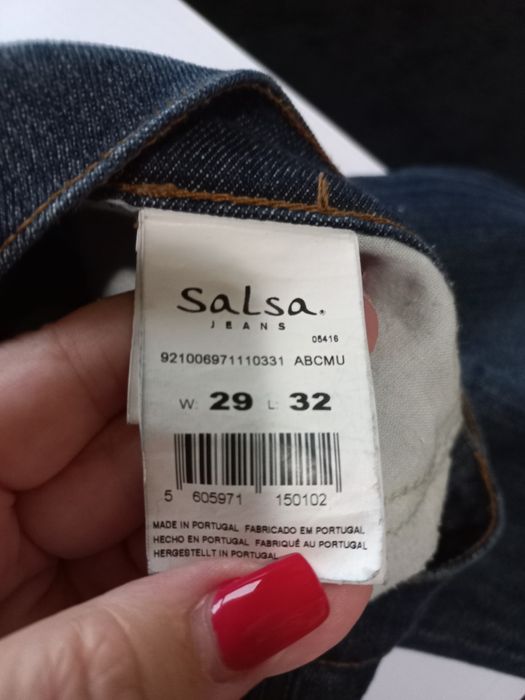 Calças de ganga Salsa