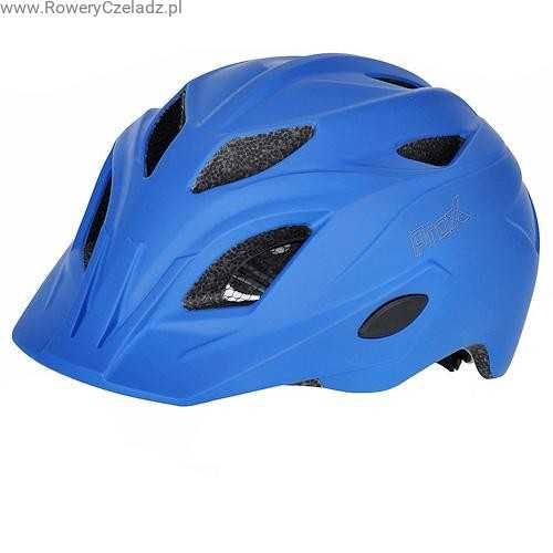 KASK PROX Flash LED "S" Niebieski