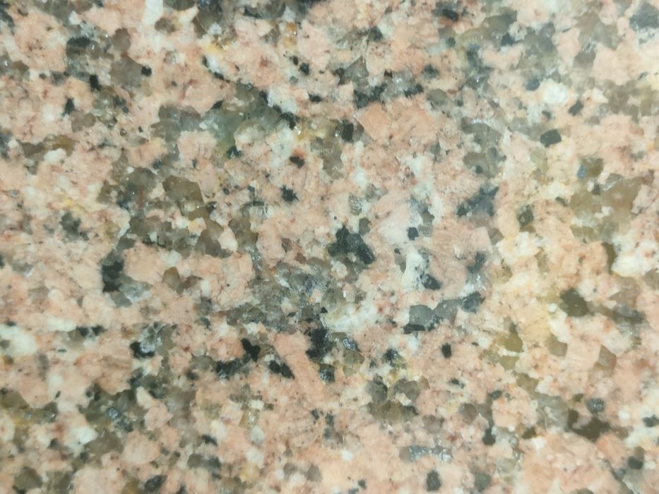 Pedra bancada Granito Rosa 125x35x0,3
