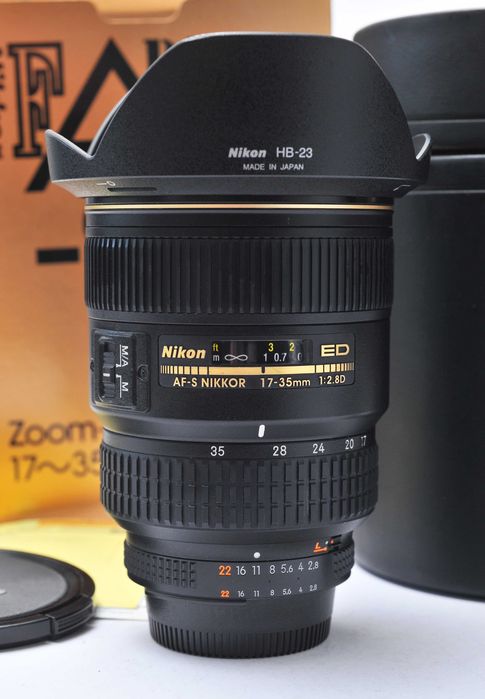 Nikon AFS 17-35mm f2.8 ED