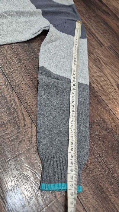 sweter nr 2 paski cool club smyk rozmiar 122 chłopiec 06 K1