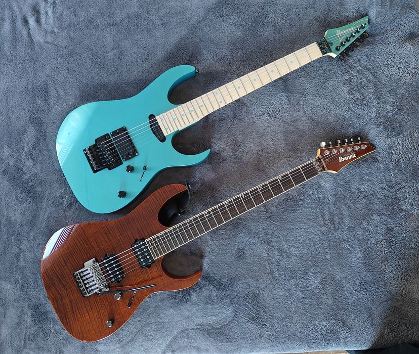 Ibanez Genesis RG565 Emerald Green
