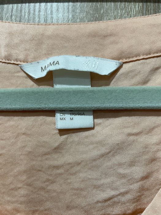 Koszula H&M Mama M morelowy