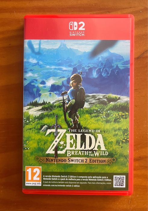 Game Zelda Breath of the Wild - Nintendo Switch 2