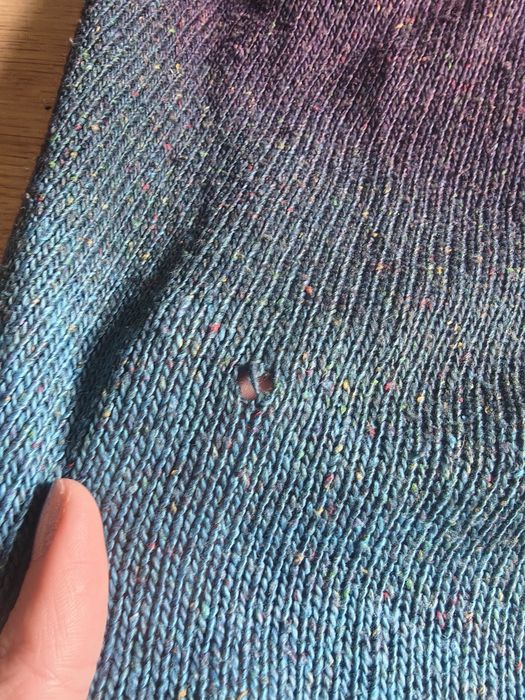 Sweter kolorowy H&M